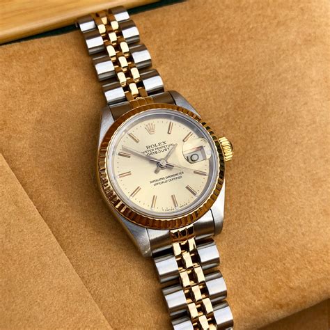 rolex 69173 18k|rolex datejust 69173 ladies watch.